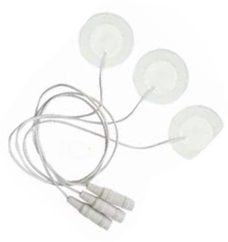 Pad ECG electrode - 9909956 - Lessa - pediatric / monitoring / disposable