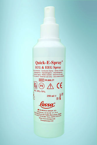 Monitoring electrode gel - 9980037 - Lessa - ECG