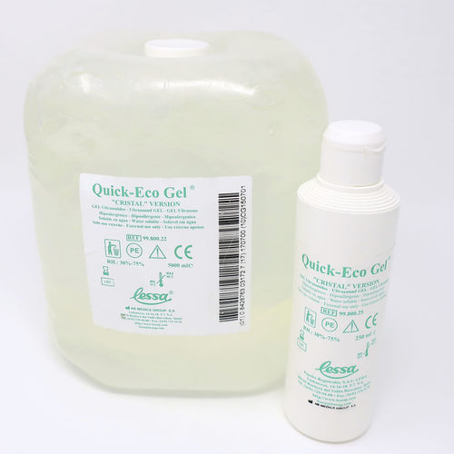 Transparent ultrasound gel - 9980022 - Lessa