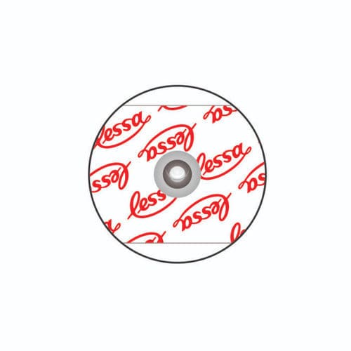 Pad ECG electrode - MSGST-12 - Lessa - monitoring / disposable