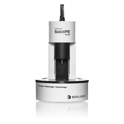Fiber optic spectrophotometer - PATsmart™ SoloVPE® PLUS - Repligen - UV-vis / UV / for the pharmaceutical industry