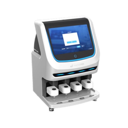Semi-automated thromboelastograph - REFPMDNE-02 - Pro-med (Beijing) Technology Co., Ltd. - 4-channel / whole blood / benchtop