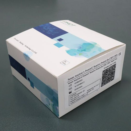 Medical research rapid test - PMDGC - Pro-med (Beijing) Technology Co., Ltd. - CRP / hs-CRP / plasma