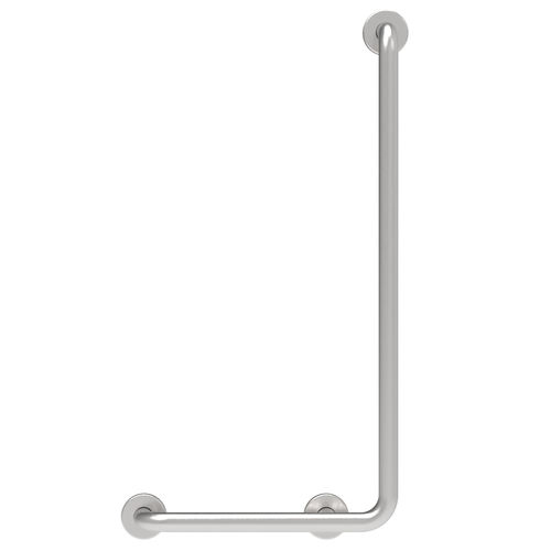 Healthcare facility grab bar - UR6700 - URUMED - bathroom / wall-mounted / stainless steel