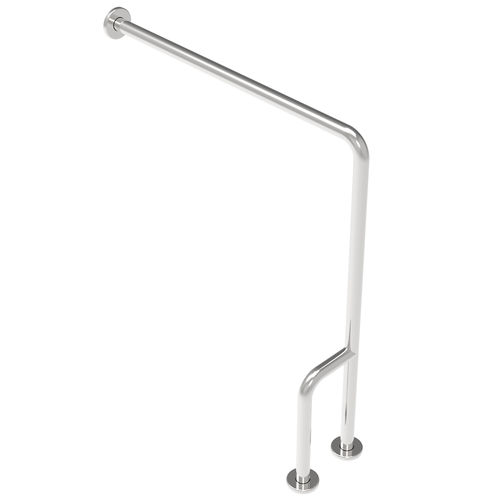 Healthcare facility grab bar - UR6600 - URUMED - bathroom / wall ...