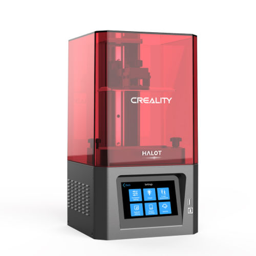 Dental 3D printer - HALOT-ONE - CREALITY 3D - tabletop / high-resolution