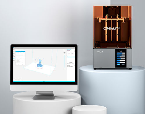 Dental 3D printer - HALOT-SKY - CREALITY 3D - LCD / tabletop