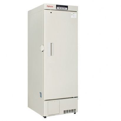 Laboratory freezer - MDF-U349VH - Alphavita - medical / upright / 1-door