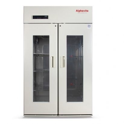 Floor-standing laboratory incubator - MIR-1010 - Alphavita - 2 doors / heating