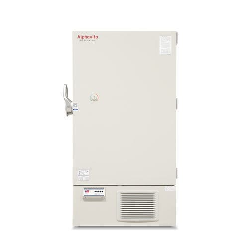 Laboratory freezer - MDF-U780VHE - Alphavita - for biobanks / safety / for sample storage