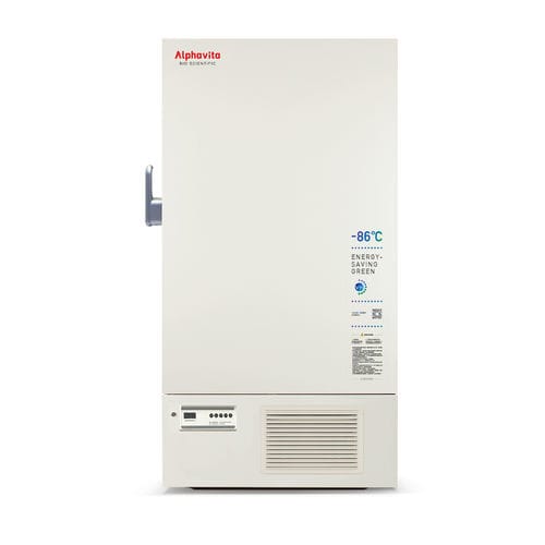 Laboratory freezer - MDF-U780VH - Alphavita - for Covid-19 vaccines / for biobanks / for pharmacies