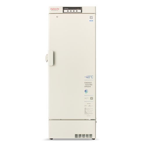 Laboratory freezer - MDF-U349VHI - Alphavita - medical / upright