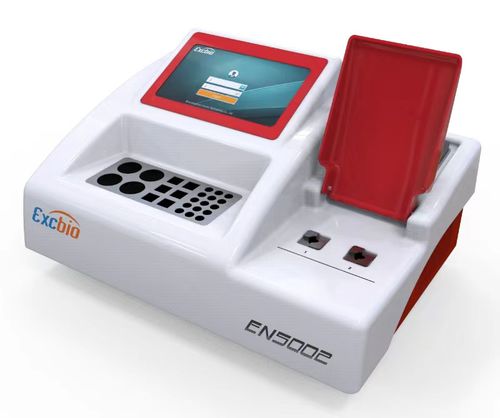 Semi-automatic coagulation analyzer - EN5002 - GUANGZHOU EXCBIO TECHNOLOGY CO.,LTD - 2-channel / PT / APTT