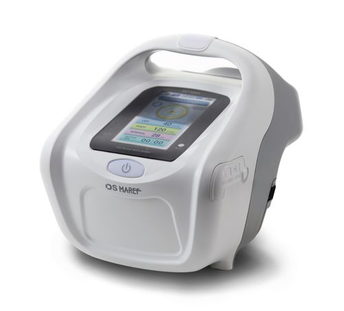 Leg pressure therapy unit - DVT-4000s - DS MAREF - tabletop / 3 independent cells