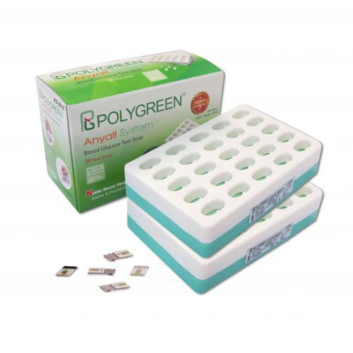 Diabete test strip - KG-5810 - Polygreen - glucose