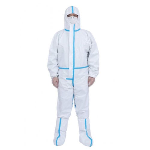Unisex protective coveralls - TGA-BD-01 - TGA Medical - L / XL / M
