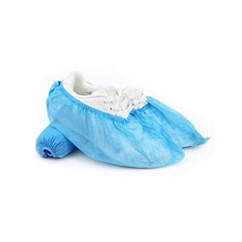 Polyethylene medical shoe cover - TGA-SC-003 - TGA Medical - non-woven / waterproof / anti-slip