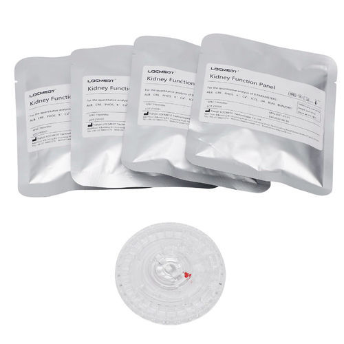 Magnetic bead-based reagent disk - Noahcali-100 - Tianjin LOCMEDT Technologies - veterinary laboratory / for biochemistry / lyophilized