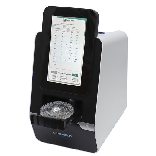 Automatic biochemistry analyzer - Noahcali-100 - Tianjin LOCMEDT Technologies - veterinary / portable / benchtop