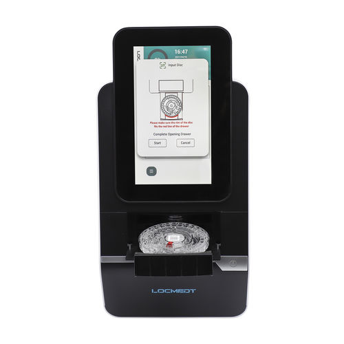 Automatic biochemistry analyzer - Noahcali-100 - Tianjin LOCMEDT Technologies - veterinary / portable / benchtop