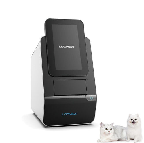 Automatic clinical chemistry analyzer - Noahcali-100 - Tianjin LOCMEDT Technologies - veterinary / portable / benchtop
