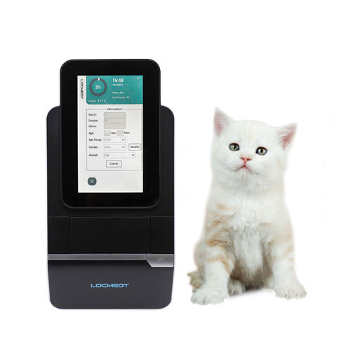 Automatic biochemistry analyzer - Noahcali-100 - Tianjin LOCMEDT Technologies - veterinary / compact / benchtop