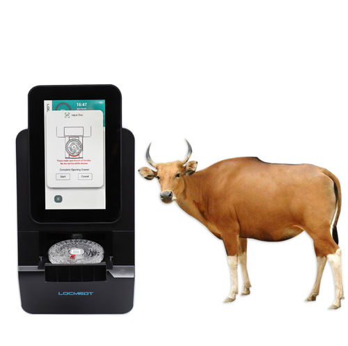 Automatic biochemistry analyzer - Noahcali-100 - Tianjin LOCMEDT Technologies - veterinary / compact / portable