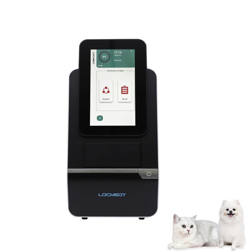 PO2 blood gas analyzer - Noahcali-100 - Tianjin LOCMEDT Technologies - pCO2 / veterinary / serum