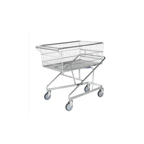 Hospital trolley - KM36720 - Kongamek - for general purposes / transport / with basket