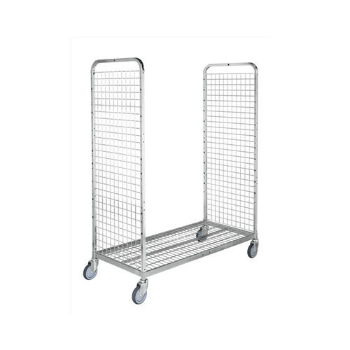 Hospital trolley - MODULE 300 - Kongamek - for general purposes / transport / with shelf