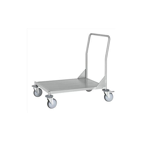 Hospital trolley - KM60360MR - Kongamek - for general purposes / handling / stainless steel