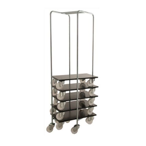 Hospital trolley - DOLLY STAND - Kongamek - for general purposes / storage