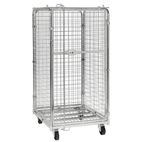 Hospital trolley - KM1200 - Kongamek - for general purposes / transport / 2-drawer