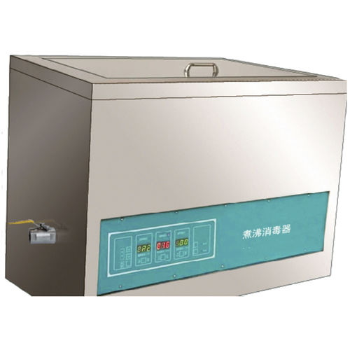 Hospital medical sterilizer - 500 - Hefei Qianbaijian Medical Equipment - hot water / benchtop / automatic