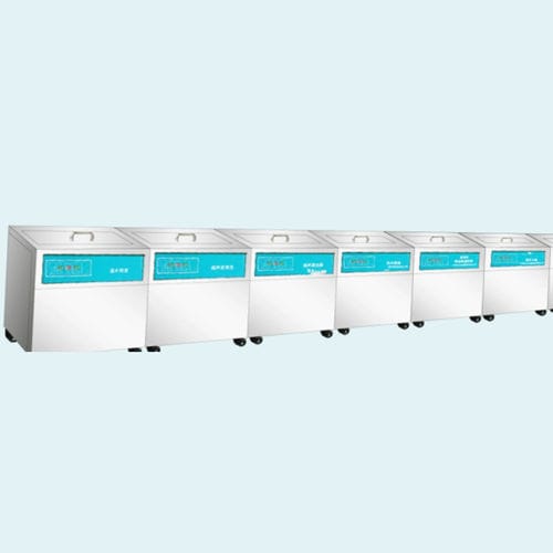 Medical ultrasonic cleaner - 1000 - Hefei Qianbaijian Medical Equipment - programmable
