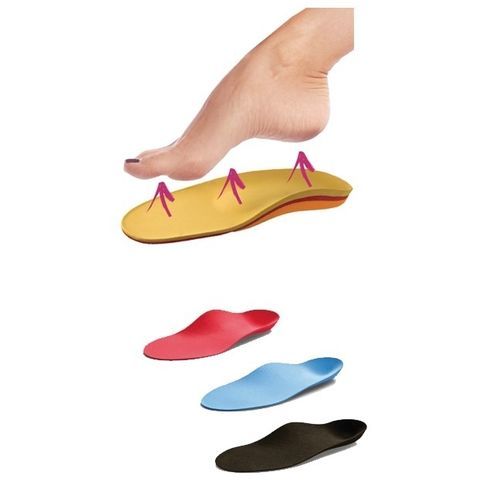 Orthopedic insole with heel pad - feola Tecnologie ortopediche e sanitarie srl - custom-made