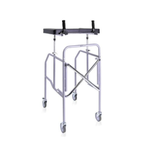 4-wheel mobility walker - feola Tecnologie ortopediche e sanitarie srl - pediatric