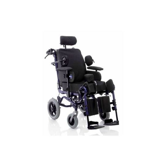Manual wheelchair - ARDEA ONE - feola Tecnologie ortopediche e sanitarie srl - outdoor / with headrest / with legrest