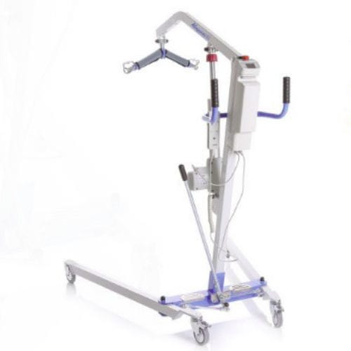 Electric patient lift - feola Tecnologie ortopediche e sanitarie srl - on casters / for disabled people / transportable