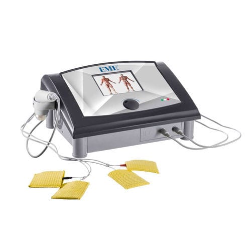 Electric stimulator - Combimed 2200 - EME Italy - ultrasound diathermy unit / tabletop / 2-channel