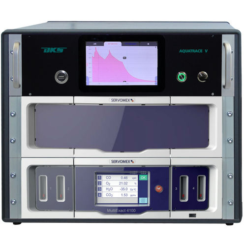 Oxygen analyzer - AQUATRACE ® - DKS GmbH Engineering - flow / pressure / humidity
