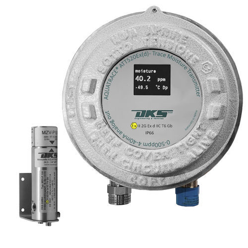 Humidity analyzer - The AQUATRACE® ATT520Ex (d)  - DKS GmbH Engineering - for environmental analysis