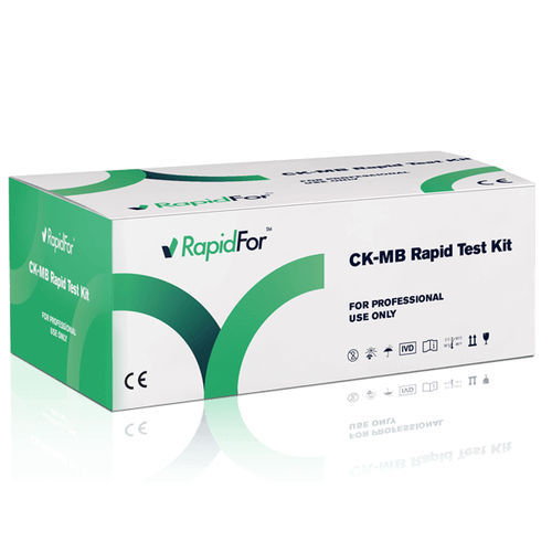 Rapid cardiovascular disease test - VMD51 - Vitrosens Biotechnology Ltd. - creatine kinase / serum / plasma
