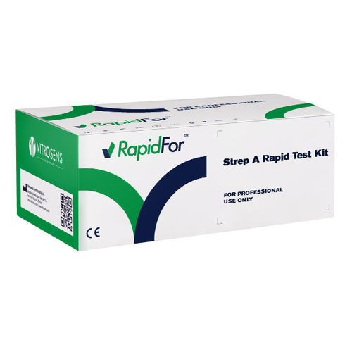 Rapid infectious disease test - VMD36 - Vitrosens Biotechnology Ltd. - for antigens / Streptococcus A / pharyngeal
