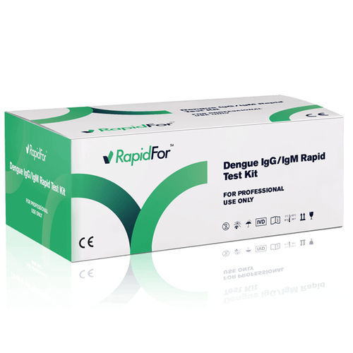 Rapid dengue fever test - VMD38 - Vitrosens Biotechnology Ltd. - IgG / IgM / serum