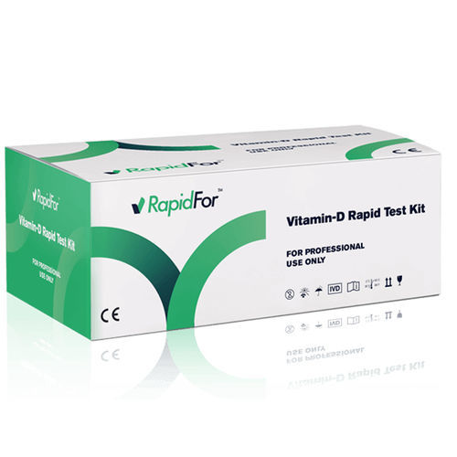 Immunity rapid test - VMD64 - Vitrosens Biotechnology Ltd. - vitamin D / whole blood / immunochromatographic