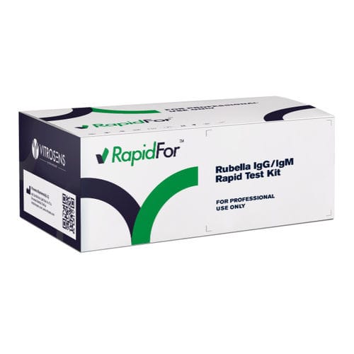 Rapid rubella test - VMD26 - Vitrosens Biotechnology Ltd. - IgG / IgM / serum