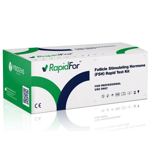 Rapid fertility test - VMPO39 - Vitrosens Biotechnology Ltd. - follicle stimulating hormone / serum / plasma