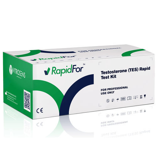 Rapid fertility test - VMPO41 - Vitrosens Biotechnology Ltd. - testosterone / serum / plasma
