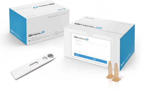 COVID-19 test kit - Q™ CoV-19 - OptiBio Co., Ltd. - immunity / IgG / IgM